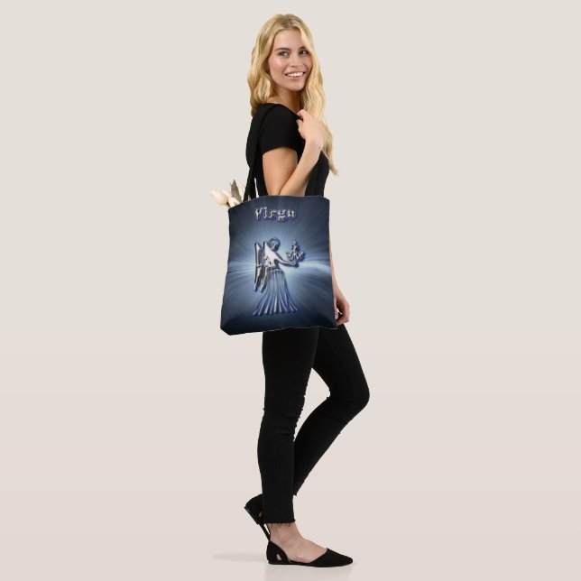 Bolso De Tela Virgo del cromo (Puesto)