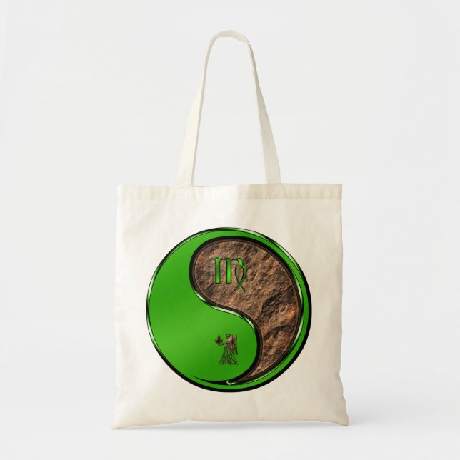 Bolso De Tela Virgo el Cosechador (Frente)