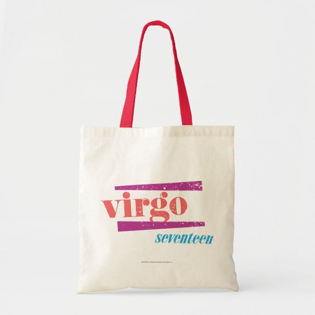 Bolso De Tela Virgo LtPink (Frente)