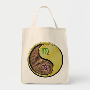 Bolso De Tela Virgo y Boar Metalizado