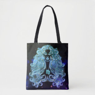Bolso De Tela virgo zodiac virgin tote bag