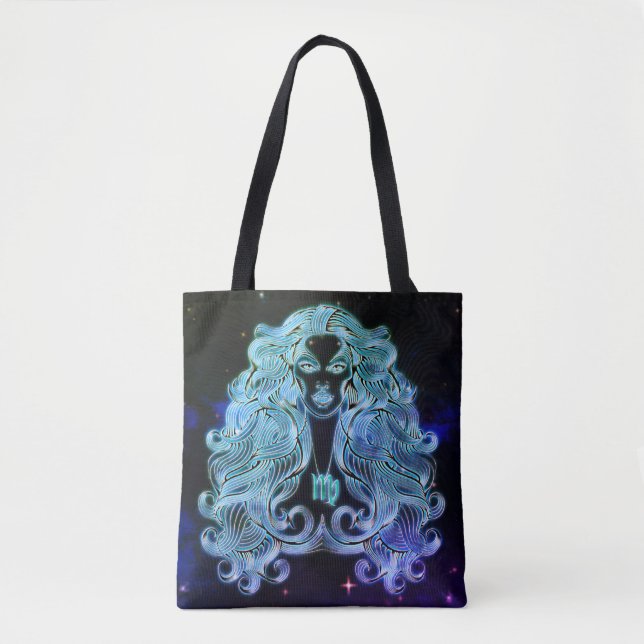Bolso De Tela virgo zodiac virgin tote bag (Anverso)