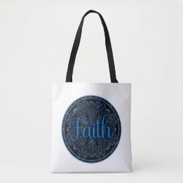 Bolso De Tela Virtue Faith Mandala