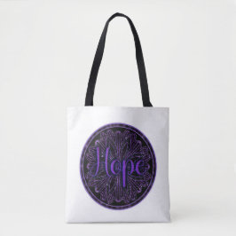 Bolso De Tela Virtue Hope Mandala