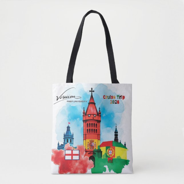 Bolso De Tela Visiiion Tote1 (Anverso)