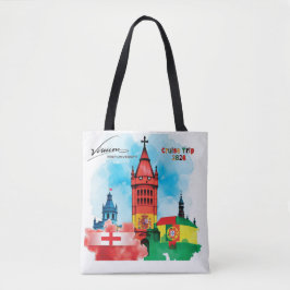 Bolso De Tela Visiiion Tote 2