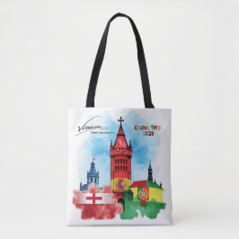 Bolso De Tela Visiiion Tote 2