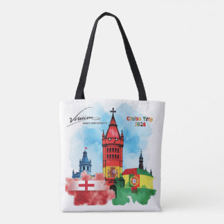Bolso De Tela Visiiion Tote 2