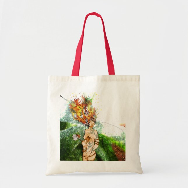 Bolso De Tela visión (Frente)