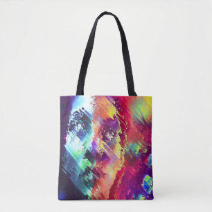 Bolso De Tela Visión brillante