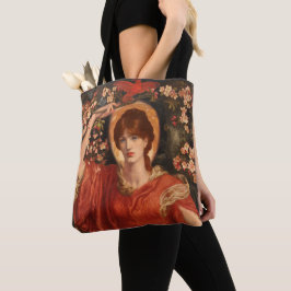 Bolso De Tela Visión de Fiammetta (por Dante Gabriel Rossetti)