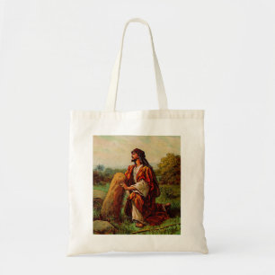 Bolso De Tela Visión de Jacob y promesa de Dios