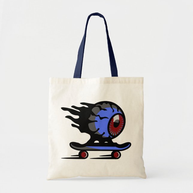 Bolso De Tela Visión Mis Metas (Frente)