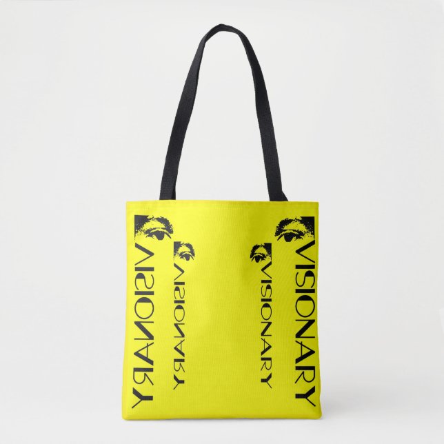 Bolso De Tela Visionario (Anverso)
