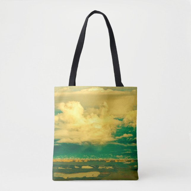 Bolso De Tela Visiónes costeras (Anverso)