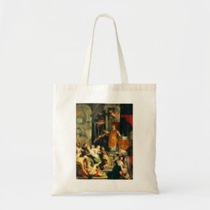 Bolso De Tela Visiones de Ignacio por Peter Paul Rubens