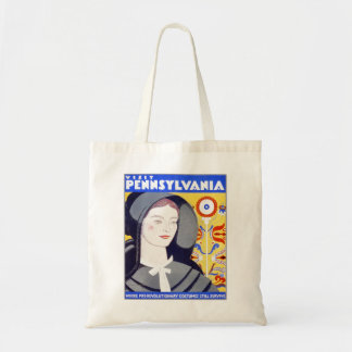 BOLSO DE TELA VISITA PENNSYLVANIA