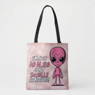 Bolso De Tela Visitante incómodo