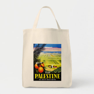 Bolso De Tela Visitar Palestina ~ Ver la belleza antigua revivid