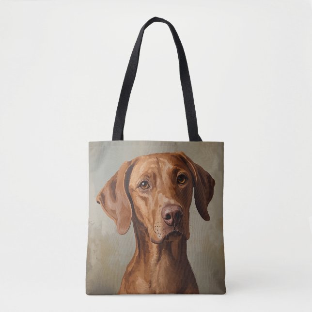 Bolso De Tela Visla (Anverso)