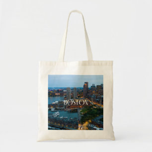 Bolso De Tela Vista aérea de Boston