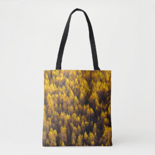 BOLSO DE TELA VISTA AÉREA DE LOS BOSQUES