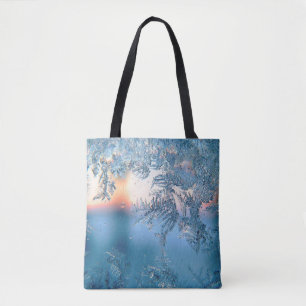 Bolso De Tela Vista congelada