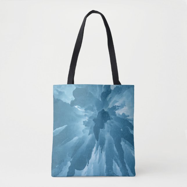Bolso De Tela Vista de ángulo bajo de estalactitas (Anverso)