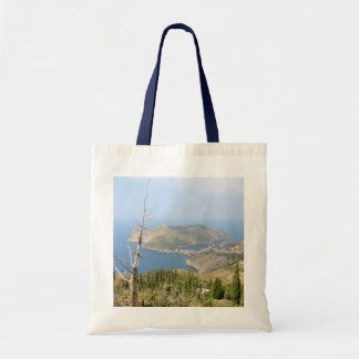 Bolso De Tela Vista de Assos (Kefalonia)