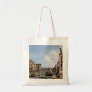 Bolso De Tela Vista de Canaletto al Gran Canal
