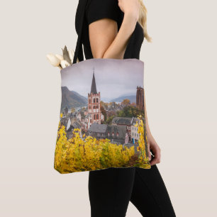 Bolso De Tela Vista de ciudad elevada  Alemania
