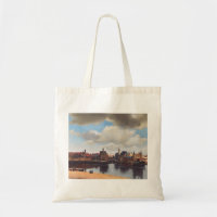 Vista de Delft por Johannes Vermeer