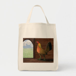Bolso De Tela Vista de Henhouse
