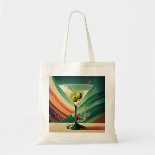 Bolso De Tela Vista de la catedral Martini Moderno de mediados d