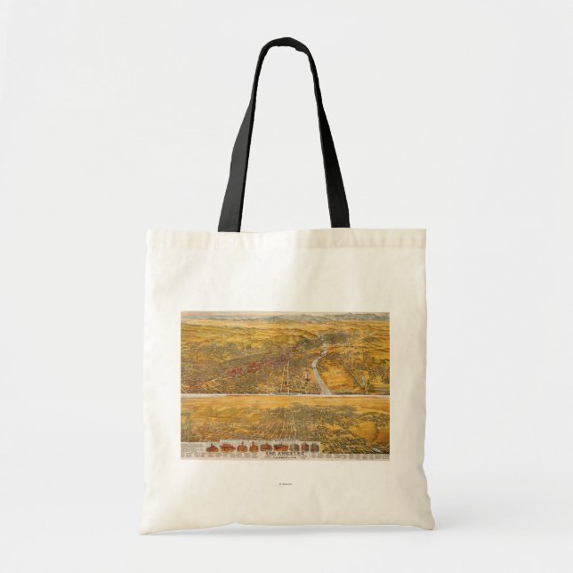 Bolso De Tela Vista de Los Ángeles, 1894 (Frente)