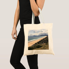 Bolso De Tela Vista de montaña