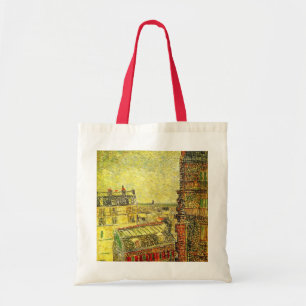 Bolso De Tela Vista de París desde la habitación de Vincent por 