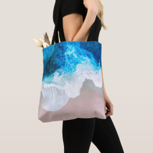 Bolso De Tela Vista de playa