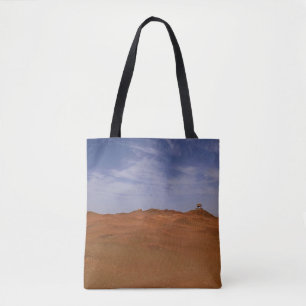Bolso De Tela Vista del desierto - Gobi