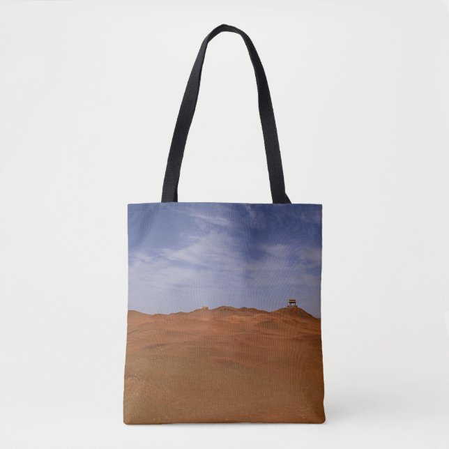 Bolso De Tela Vista del desierto - Gobi (Anverso)