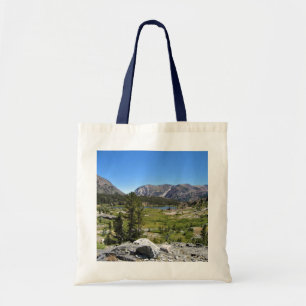 Bolso De Tela Vista del Lago Shell, Paso Tioga, CA