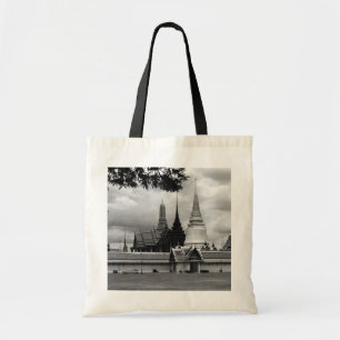Bolso De Tela Vista del Palacio Real de la Capilla de Bangkok en