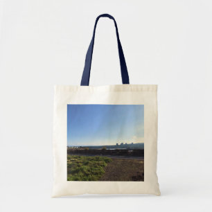 Bolso De Tela Vista desde Castaways Park, Newport Beach, CA