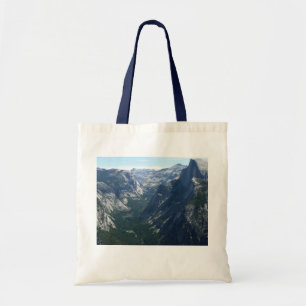 Bolso De Tela Vista desde Glacier Point en el Parque Nacional Yo
