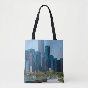Bolso De Tela Vista desde Navy Pier