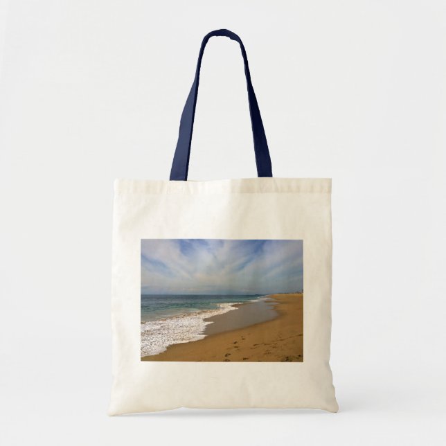 Bolso De Tela Vista desde Wedge, Newport Beach, California (Frente)