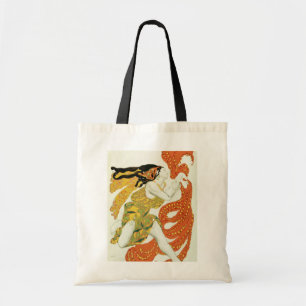 Bolso De Tela Vista el diseño para una bacante en 'Narcisse