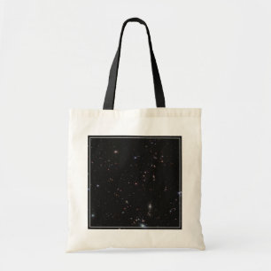 Bolso De Tela Vista Entre Las Constelaciones De Pisces Y Androme