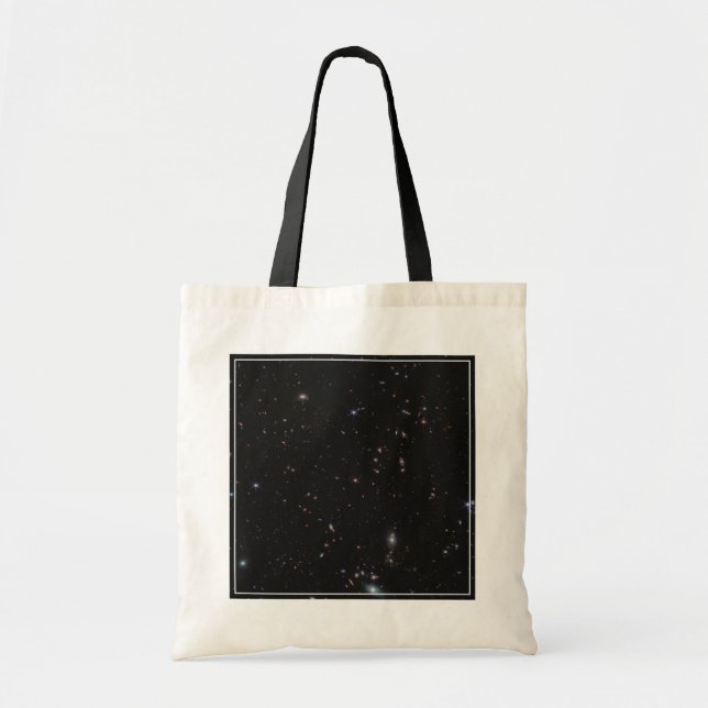 Bolso De Tela Vista Entre Las Constelaciones De Pisces Y Androme (Frente)