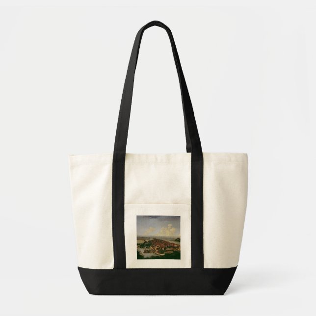 Bolso De Tela Vista extensa de Rye (Frente)